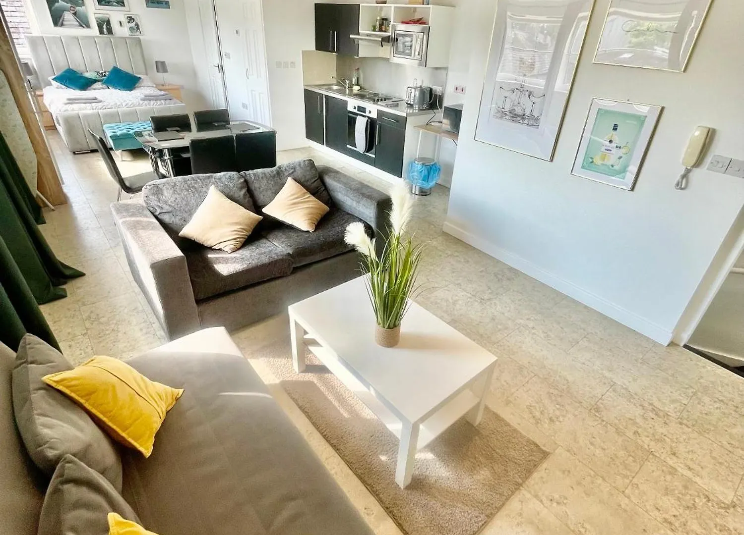 Lovely Spacious Studio In Central Cambridge Cambridge (Cambridgeshire)