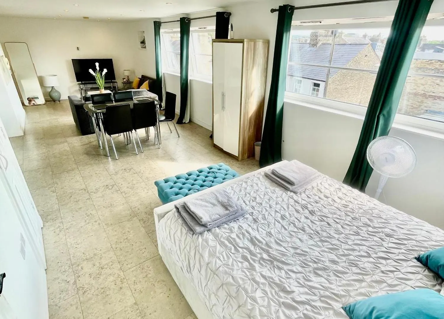 Lovely Spacious Studio In Central Cambridge 0*, Cambridge (Cambridgeshire) United Kingdom
