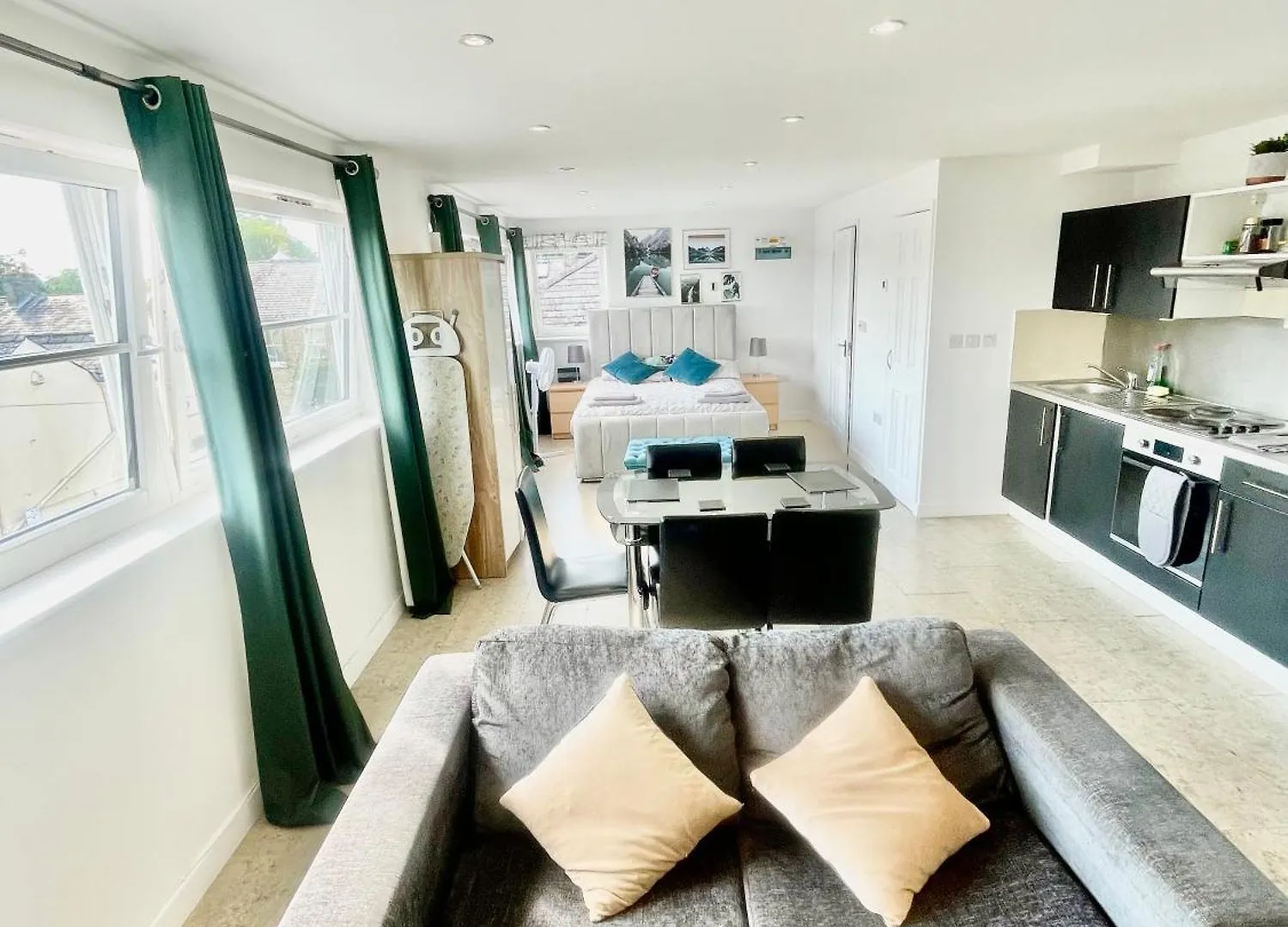 Lovely Spacious Studio In Central Cambridge 0*, Cambridge (Cambridgeshire)